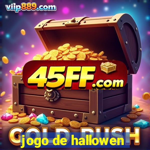 jogo de hallowen